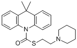 CAS#: 38025-48-8， S-(2-Piperidin-1-Ylethyl) 9,9-Dimethylacridine-10-Carbothioate