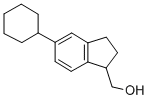 CAS#: 38032-71-2， (+-)-5-Cyclohexyl-1-Indanmethanol