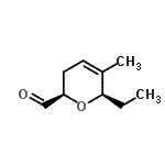 CAS#: 380355-91-9， (2R,6R)-6-Ethyl-5-Methyl-3,6-Dihydro-2H-Pyran-2-Carbaldehyde