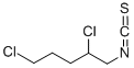 structure of CAS# 380482-28-0, 2,5-Dichloropentyl Isothiocyanate;2,5-DICHLOROPENTYL ISOTHIOCYANATE
