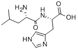 CAS#: 38062-72-5， H-Leu-His-OH