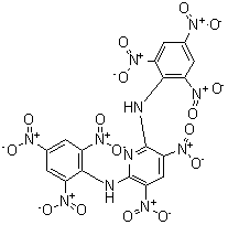 CAS#: 38082-89-2， 3,5-Dinitro-N,N'-bis(2,4,6-trinitrophenyl)-2,6-pyridinediamine