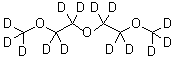 structure of CAS# 38086-00-9, Bis(2-Methoxyethyl) Ether-D14