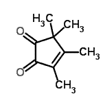 CAS#: 380897-52-9， 3,4,5,5-Tetramethyl-3-Cyclopentene-1,2-Dione