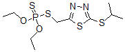 CAS#: 38091-00-8， Diethoxy-[(5-Propan-2-Ylsulfanyl-1,3,4-Thiadiazol-2-Yl)Methylsulfanyl]-Sulfanylidenephosphorane