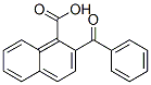 CAS 登录号：38119-11-8， 2-(苯甲酰基)萘-1-羧酸
