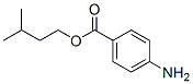 CAS#: 38120-10-4， 3-Methylbutyl 4-Aminobenzoate