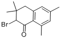 CAS#: 38157-34-5， 2-Bromo-3,3,6,8-Tetramethyl-1,2,3,4-Tetrahydronaphthalen-1-One