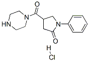 CAS#: 38160-15-5， 1-Phenyl-4-(Piperazine-1-Carbonyl)Pyrrolidin-2-One Hydrochloride