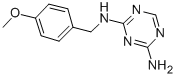 CAS#: 38164-19-1， N2-(4-Methoxybenzyl)-1,3,5-Triazine-2,4-Diamine
