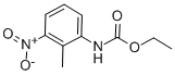 structure of CAS# 381670-28-6, N-Ethoxycarbonyl-3-Nitro-o-Toluidine;N-Carbethoxy-3-Nitro-O-Toluidine Ethyl 2-Methyl-3-Nitrophenylcarbamate N-(3-Nitro-2-Methylphenyl)Urethan;N-(3-Nitro-2-Methylphenyl)Carbamic Acid Ethyl Ester;2-Methyl-3-Nitrophenylcarbamic Acid Ethyl Ester