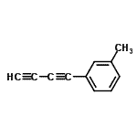CAS#: 38177-85-4， 1-(1,3-Butadiyn-1-Yl)-3-Methylbenzene
