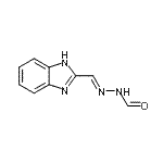 CAS#: 38202-63-0， N'-[(E)-1H-Benzimidazol-2-Ylmethylene]Formic Hydrazide