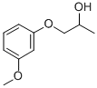 structure of CAS# 382141-68-6, 1-(3-Methoxyphenoxy)-2-Propanol;1-(3-METHOXYPHENOXY)-2-PROPANOL;3-(2-HYDROXYPROPOXY)ANISOLE
