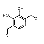 CAS#: 382162-24-5， 3,6-Bis(Chloromethyl)-1,2-Benzenediol