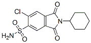 CAS#: 3822-99-9， 6-Chloro-2-Cyclohexyl-1,3-Dioxoisoindole-5-Sulfonamide