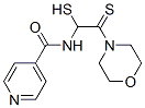 CAS#: 38221-51-1， (Pyridine-4-Carbonylamino)Methyl Morpholine-4-Carbodithioate