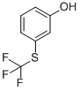 structure of CAS# 3823-40-3, 3-(Trifluoromethylthio)Phenol;3-(Trifluoromethylthio)Phenol;Zinc05226455