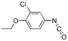 CAS#: 38241-51-9， 2-Chloro-1-Ethoxy-4-Isocyanatobenzene