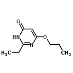 CAS#: 38249-37-5， 2-Ethyl-6-Propoxy-4(1H)-Pyrimidinone