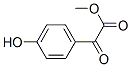 CAS#: 38250-16-7， Methyl 2-(4-Hydroxyphenyl)-2-Oxoacetate