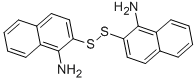 CAS#: 38262-57-6， 2,2'-Dithiobis(1-naphthylamine)