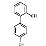 CAS#: 38262-85-0， 2'-Methyl-4-Biphenylol