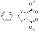 structure of CAS# 38270-72-3, (-)-Dimethyl 2,3-O-Benzylidene-L-Tartrate;Dimethyl  (4R,5R)-2-Phenyl-1,3-Dioxolane-4,5-Dicarboxylate,  (4R,5R)-2-Phenyl-1,3-Dioxolane-4,5-Dicarboxylic  Acid  Dimethyl  Ester;(4R,5R)-2-PHENYL-1,3-DIOXOLANE-4,5-DICARBOXYLIC ACID DIMETHYL ESTER;DIMETHYL (4R,5R)-2-PHENYL-1,3-DIOXOLANE-4,5-DICARBOXYLATE