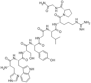 CAS#: 38280-53-4， 1-De(5-oxo-L-proline)-Luteinizing hormone-releasing factor