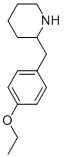 CAS#: 383128-59-4， 2-[(4-Ethoxyphenyl)Methyl]-Piperidine