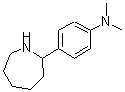 CAS#: 383128-95-8， 4-(2-Azepanyl)-N,N-Dimethylaniline