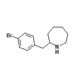 CAS#: 383130-75-4， 2-(4-Bromobenzyl)Azepane