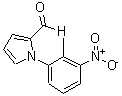 结构式 CAS# 383136-10-5, 1-(2-甲基-3-硝基苯基)-1H-吡咯-2-甲醛