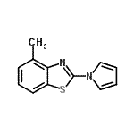 CAS#: 383142-57-2， 4-Methyl-2-(1H-Pyrrol-1-Yl)-1,3-Benzothiazole