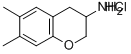 CAS#: 38322-50-8， 6,7-Dimethylchroman-3-Amine Hydrochloride