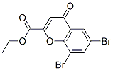 CAS#: 38322-71-3， Ethyl 6,8-Dibromo-4-Oxochromene-2-Carboxylate