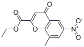 CAS#: 38322-76-8， Ethyl 8-Methyl-6-Nitro-4-Oxochromene-2-Carboxylate