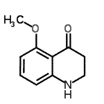 CAS#: 3835-23-2， 5-Methoxy-2,3-Dihydro-4(1H)-Quinolinone