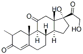 CAS#: 3836-19-9， (2R,8S,9S,10R,13S,14S,17R)-17-Hydroxy-17-(2-Hydroxyacetyl)-2,10,13-Trimethyl-1,2,6,7,8,9,12,14,15,16-Decahydrocyclopenta[a]Phenanthrene-3,11-Dione