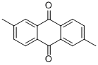 structure of CAS# 3837-38-5, 2,6-Dimethylanthraquinone;2,6-Dimethyl-9,10-Anthraquinone;Nsc405234;Ae-018/31861021
