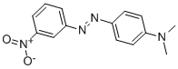 structure of CAS# 3837-55-6, 3'-Nitro-4-Dimethylaminoazobenzene;N,N-Dimethyl-4-(3-Nitrophenyl)Azo-Aniline;N,N-Dimethyl-4-(3-Nitrophenyl)Azoaniline;Dimethyl-[4-(3-Nitrophenyl)Azophenyl]Amine