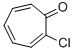 structure of CAS# 3839-48-3, 2-Chlorocyclohepta-2,4,6-Trien-1-One;2-Chloro-1-Cyclohepta-2,4,6-Trienone;2,4,6-Cycloheptatrien-1-One, 2-Chloro-;2-Chlorocycloheptatrienone