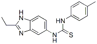 CAS#: 38423-16-4， 1-(2-Ethyl-3H-Benzimidazol-5-Yl)-3-(4-Methylphenyl)Thiourea