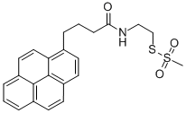 CAS#: 384342-66-9， 2-[3-(1-Pyrenyl)Propylcarboxamido]Ethyl Methanethiosulfonate