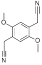 structure of CAS# 38439-93-9, 2,5-Dimethoxybenzene-1,4-Diacetonitrile;2-[4-(Cyanomethyl)-2,5-Dimethoxy-Phenyl]Acetonitrile;2-[4-(Cyanomethyl)-2,5-Dimethoxy-Phenyl]Ethanenitrile;1,4-Benzenediacetonitrile, 2,5-Dimethoxy-