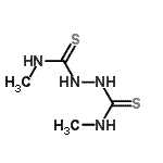 CAS#: 38451-14-8， N,N'-Dimethyl-1,2-Hydrazinedicarbothioamide