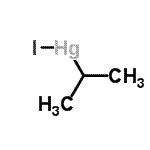 CAS#: 38455-14-0， Iodo(Isopropyl)Mercury