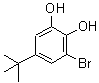 CAS#: 38475-36-4， 3-Bromo-5-(2-Methyl-2-Propanyl)-1,2-Benzenediol