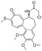 CAS#: 38479-08-2， (S)-2-Chloro-N-[5,6,7,9-Tetrahydro-1,2,3-Trimethoxy-10-(Methylthio)-9-Oxobenzo[a]Heptalen-7-Yl]-Acetamide