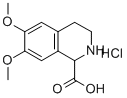 CAS#: 38485-01-7， 6,7-Dimethoxy-1,2,3,4-Tetrahydro-Isoquinoline-1-Carboxylic Acid Hydrochloride